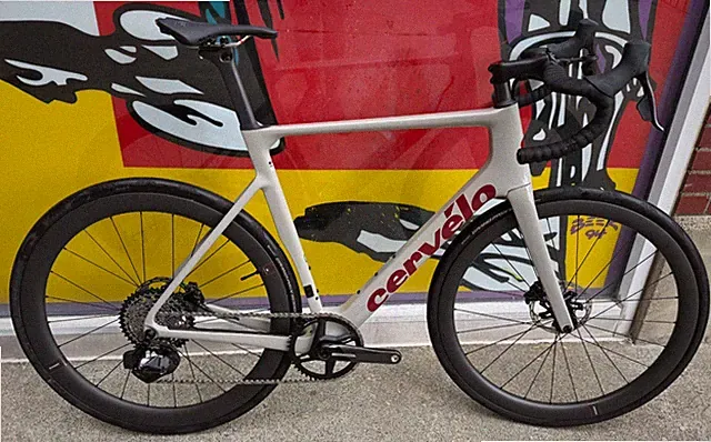 2024 Cervélo Soloist Force AXS Road Bike 58cm Retail $7250